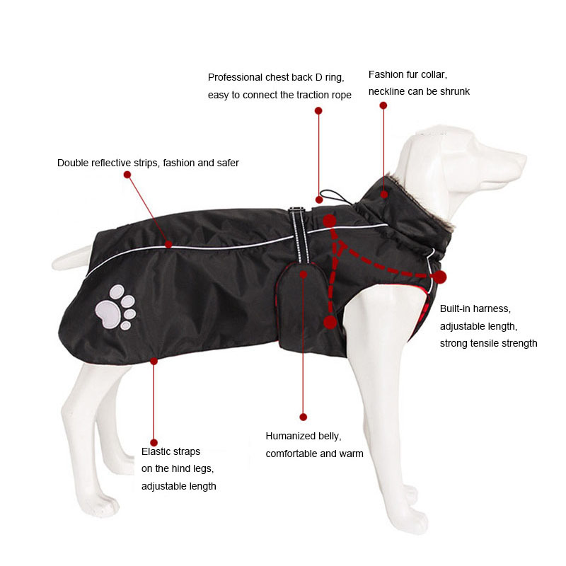 Hohe Qualität 5XL Große Hund K – Winter Clothing Wholesale Bewertung und Preis