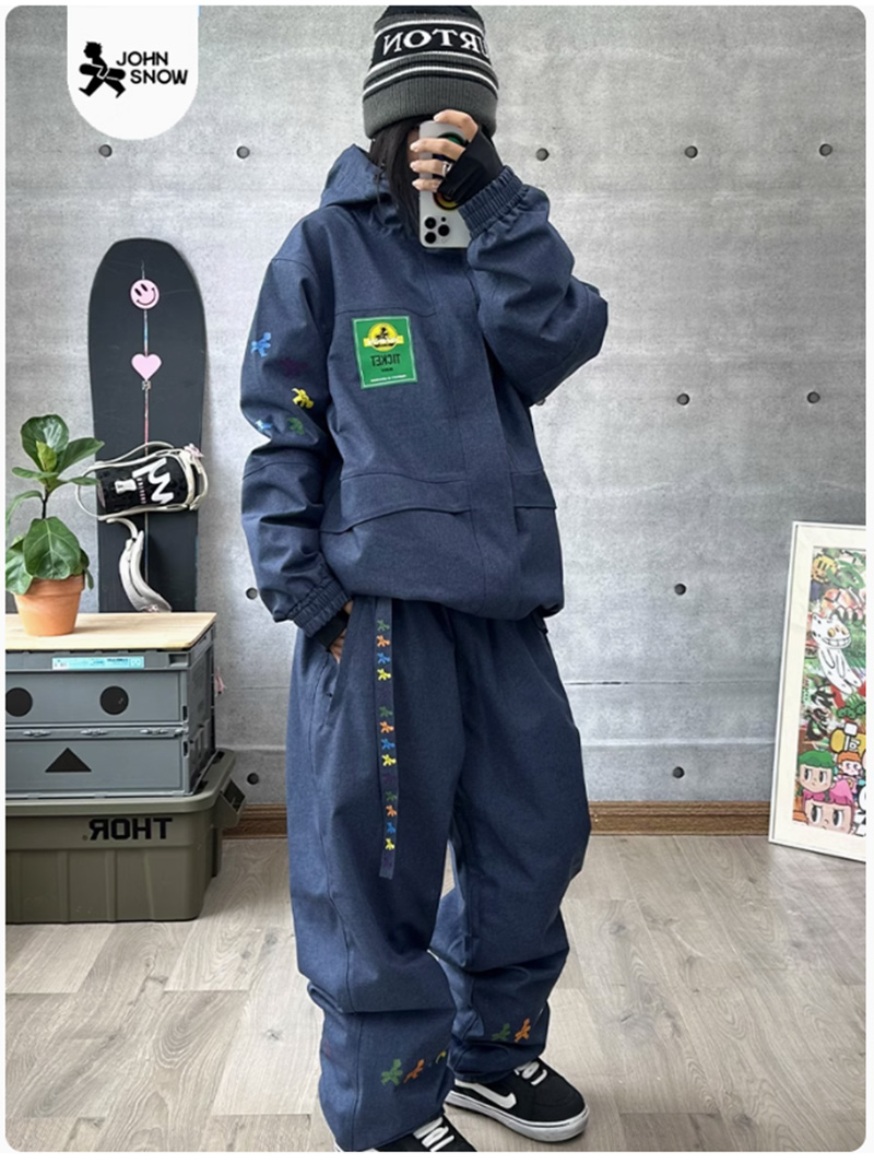 John Snow 2025, neuer professi – Ski Pants Waterproof Bewertung und Preis