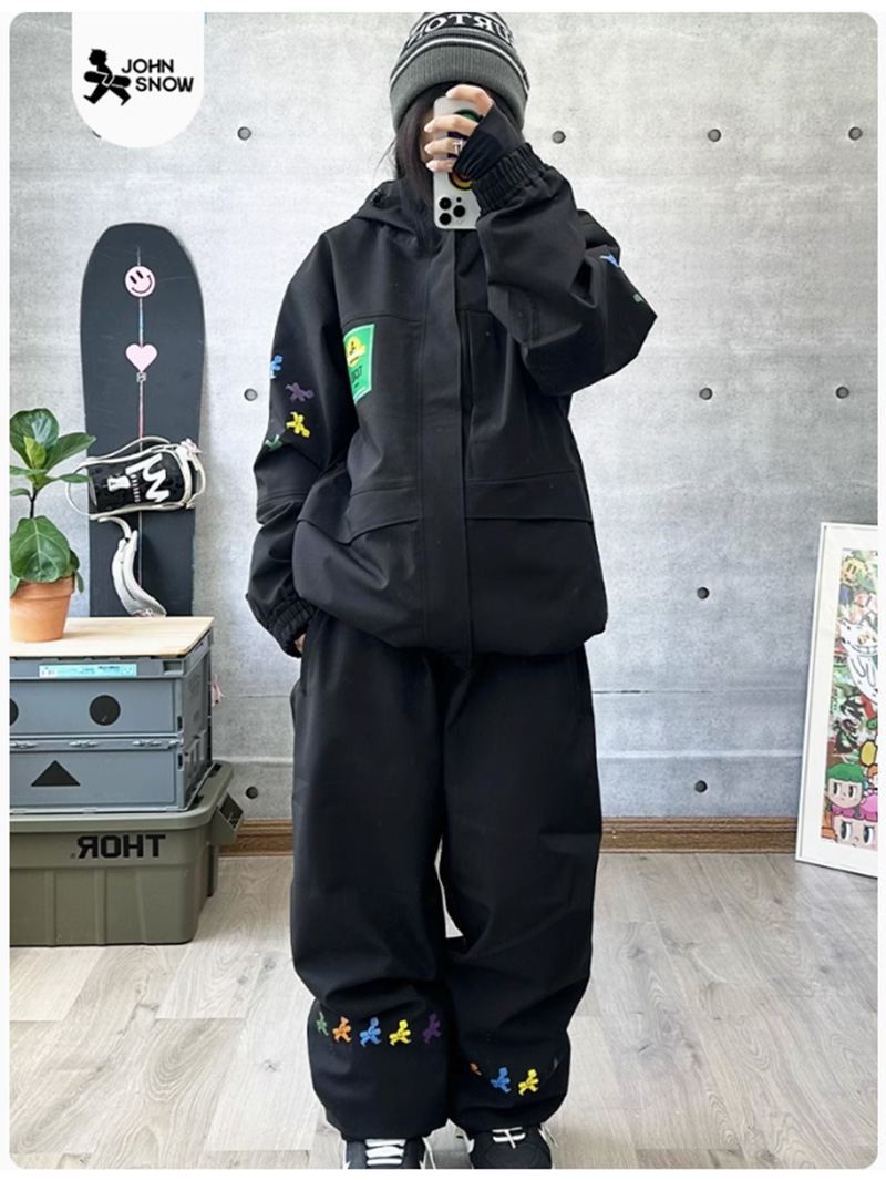 John Snow 2025, neuer professi – Ski Pants Waterproof Bewertung und Preis
