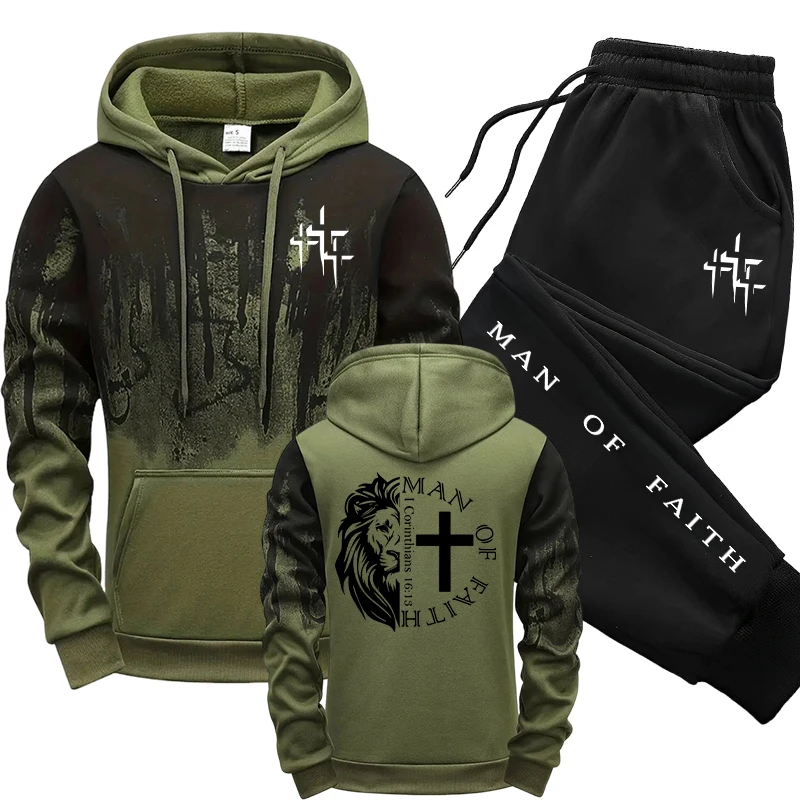 Man of Faith Muster Herren-Set – Winter Clothing Stores Bewertung und Preis