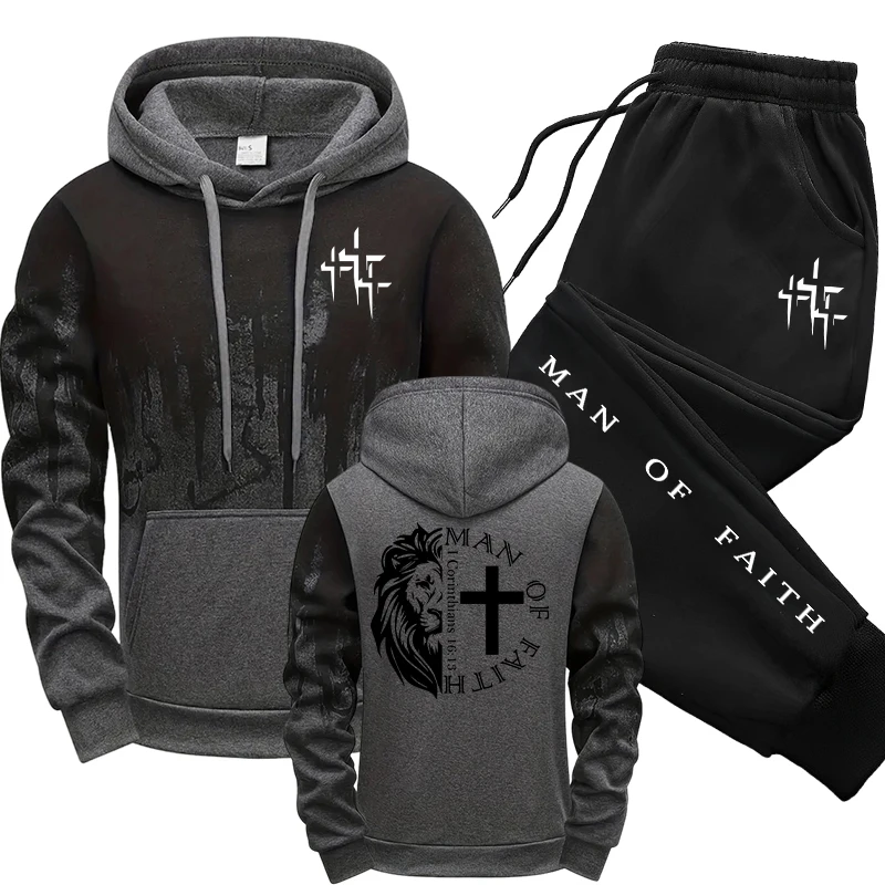 Man of Faith Muster Herren-Set – Winter Clothing Stores Bewertung und Preis