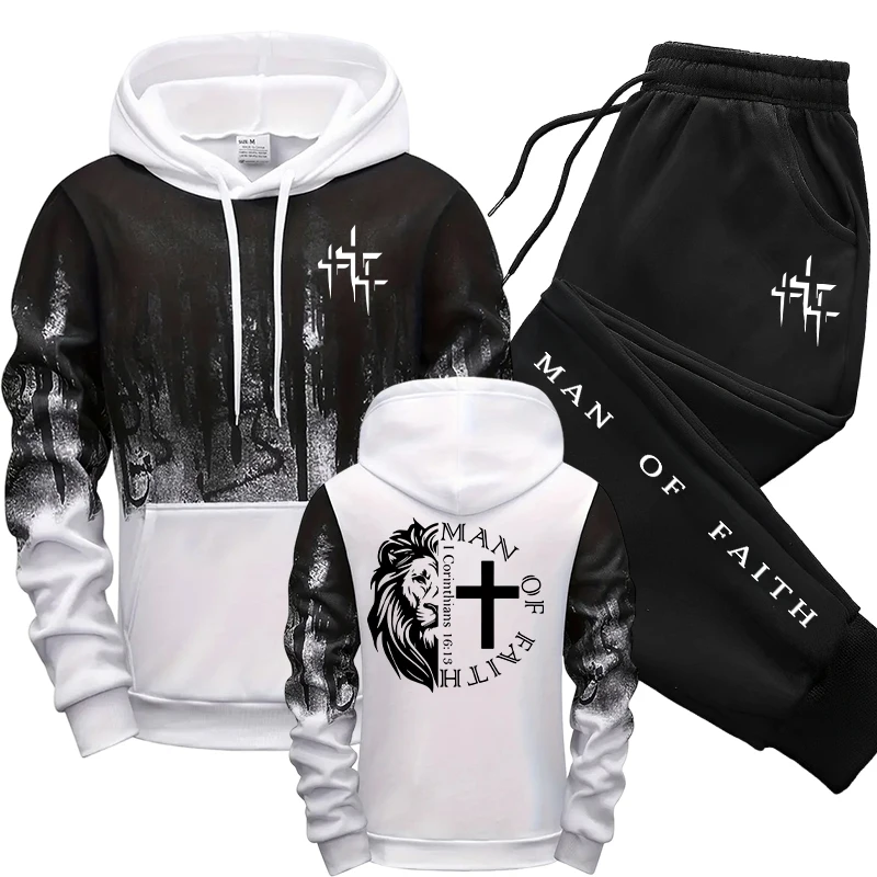 Man of Faith Muster Herren-Set – Winter Clothing Stores Bewertung und Preis
