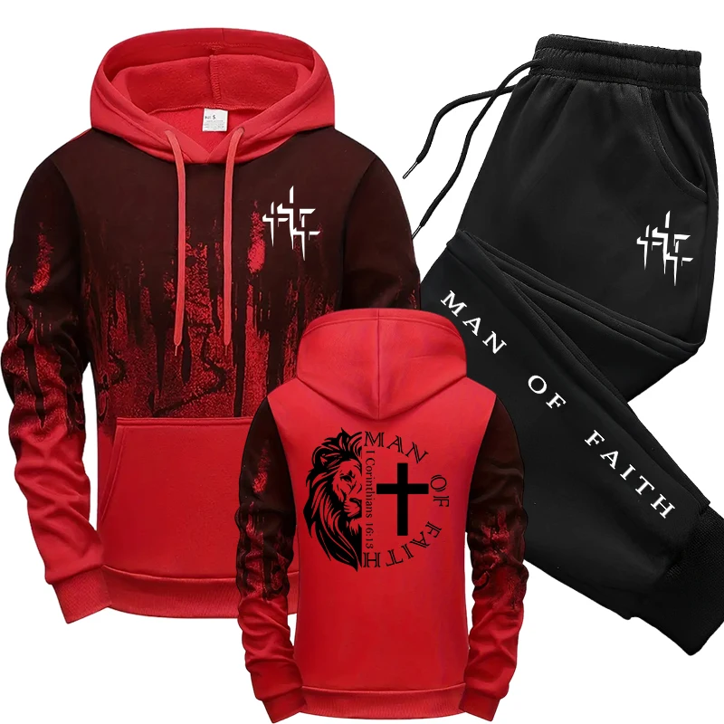 Man of Faith Muster Herren-Set – Winter Clothing Stores Bewertung und Preis