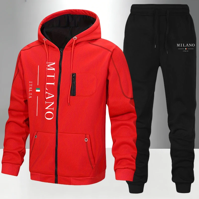 Italienische Mode Herren-Set/M – Winter Clothing Design Bewertung und Preis