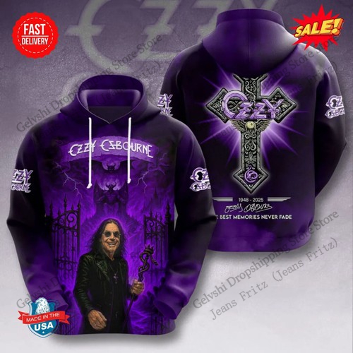 Rock Band Ozzy Osbourne 3d Dru – Winter Clothing Hoodie Bewertung und Preis