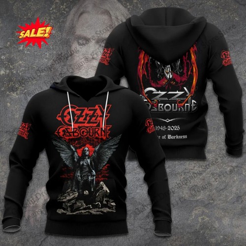 Rock Band Ozzy Osbourne 3d Dru – Winter Clothing Hoodie Bewertung und Preis