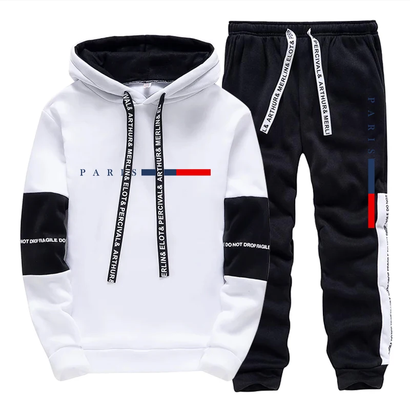 Herren-Set/Hoodie/Hose Paris F – Winter Clothing Hoodie Bewertung und Preis