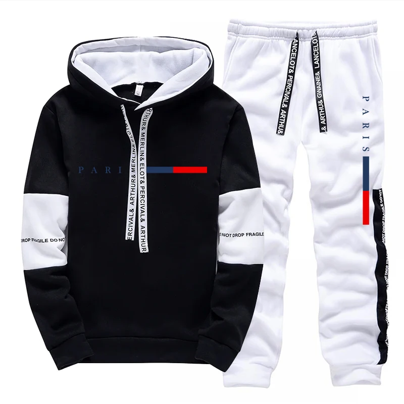 Herren-Set/Hoodie/Hose Paris F – Winter Clothing Hoodie Bewertung und Preis